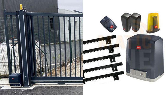 Automatisme portail professionnel SFI Bretagne