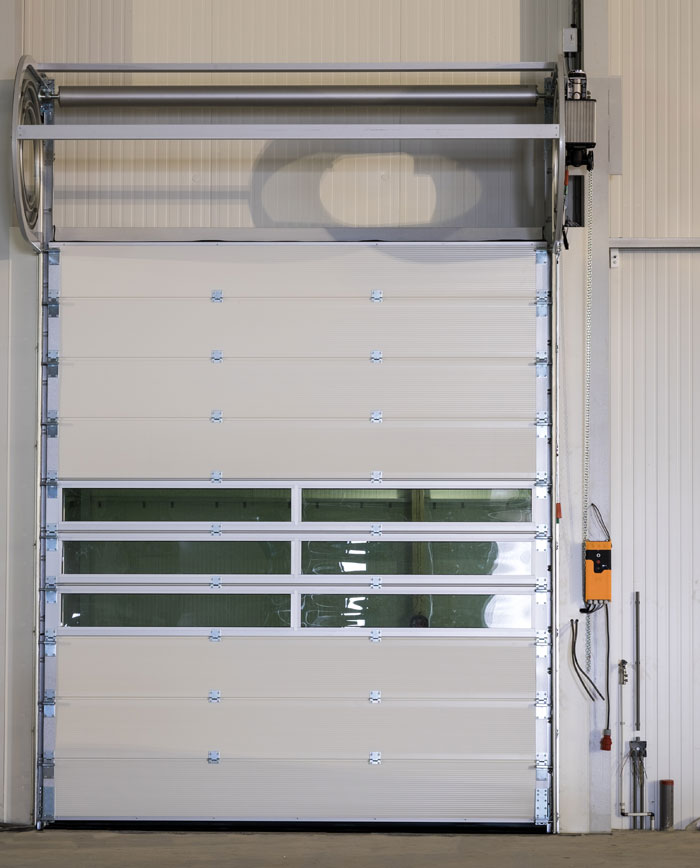 Porte rapide spirale helix industrielle SFI Bretagne