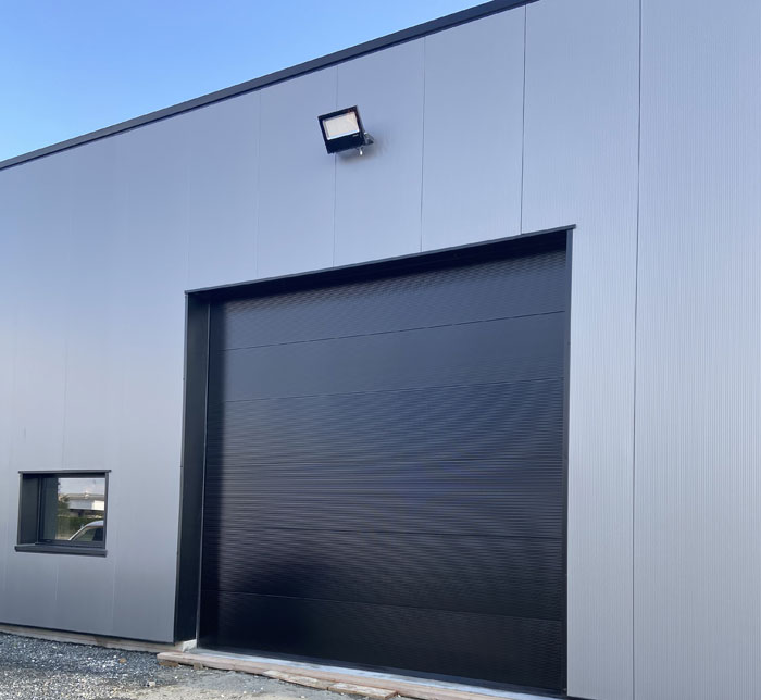 Porte sectionnelle ISO SFI bretagne