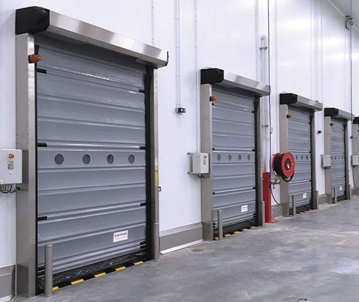 Porte rapide interieure enroulement industrielle SFI