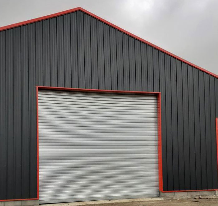 Rideau metallique bretagne SFI