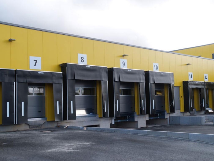 Sas etancheite transport logistique Bretagne SFI